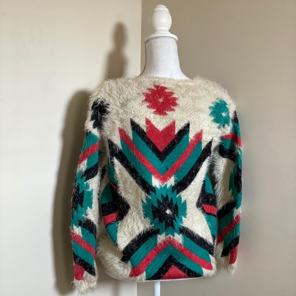 Fuzzy Sweater - Picture 2 of 2